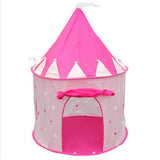 Maxbell Kids Children Indoor Outdoor Pop Up Pink Princess Castle Play Tent House Toy