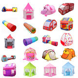 Maxbell Kids Children Indoor Outdoor Pop Up Pink Princess Castle Play Tent House Toy