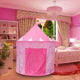 Maxbell Kids Children Indoor Outdoor Pop Up Pink Princess Castle Play Tent House Toy