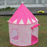 Maxbell Kids Children Indoor Outdoor Pop Up Pink Princess Castle Play Tent House Toy