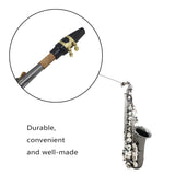 Maxbell Durable Resin Alto Saxophone Reeds Black