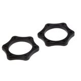 Maxbell Phenovo Hexagon Microphone Fall Shock Protector Anti Rolling Slip Ring Black