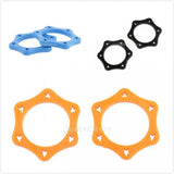 Maxbell Phenovo Hexagon Microphone Fall Shock Protector Anti Rolling Slip Ring Black