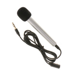 Maxbell Mini Microphone Mic for Mobile Phone Silver