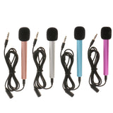 Maxbell Mini Microphone Mic for Mobile Phone Silver