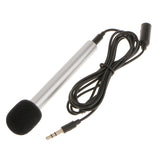 Maxbell Mini Microphone Mic for Mobile Phone Silver