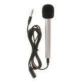 Maxbell Mini Microphone Mic for Mobile Phone Silver