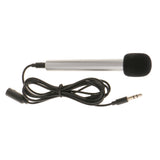 Maxbell Mini Microphone Mic for Mobile Phone Silver