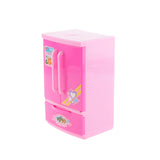 Maxbell Play House Mini Fridge Children Kids Toys