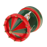 Maxbell Rotating Carousel Horse Music Box Kid Musical Toy Red and Green