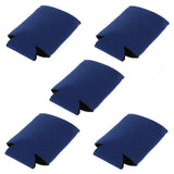 Maxbell 5x Neoprene Cooling Beer Drinks Bottle Tin Can Cooler Sleeve Holder Blue