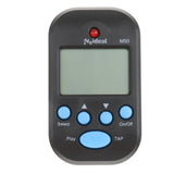 Maxbell Portable Multi-functional Mini M50 Digital LCD Beat Tempo Metronome Black
