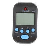 Maxbell Portable Multi-functional Mini M50 Digital LCD Beat Tempo Metronome Black