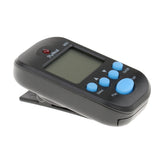 Maxbell Portable Multi-functional Mini M50 Digital LCD Beat Tempo Metronome Black