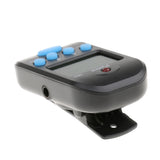 Maxbell Portable Multi-functional Mini M50 Digital LCD Beat Tempo Metronome Black