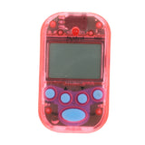 Maxbell Portable Multi-functional Mini M50 Digital LCD Beat Tempo Metronome Tool Red