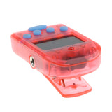 Maxbell Portable Multi-functional Mini M50 Digital LCD Beat Tempo Metronome Tool Red