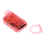 Maxbell Portable Multi-functional Mini M50 Digital LCD Beat Tempo Metronome Tool Red