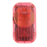 Maxbell Portable Multi-functional Mini M50 Digital LCD Beat Tempo Metronome Tool Red