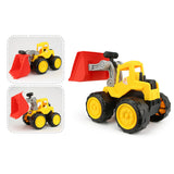 Maxbell Push Around Sand Truck Model Beach Toy for Kids-Excavator