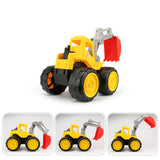 Maxbell Push Around Sand Truck Model Beach Toy for Kids-Excavator