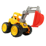 Maxbell Push Around Sand Truck Model Beach Toy for Kids-Excavator