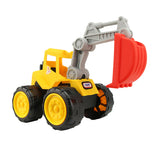 Maxbell Push Around Sand Truck Model Beach Toy for Kids-Excavator