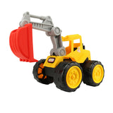 Maxbell Push Around Sand Truck Model Beach Toy for Kids-Excavator