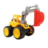 Maxbell Push Around Sand Truck Model Beach Toy for Kids-Excavator