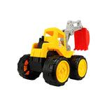 Maxbell Push Around Sand Truck Model Beach Toy for Kids-Excavator