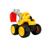 Maxbell Push Around Sand Truck Model Beach Toy for Kids-Excavator