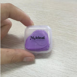 Maxbell Box of 10pcs Mixed Thickness Non Slip Guitar Picks Ukulele Plectrums Purple