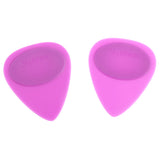 Maxbell Box of 10pcs Mixed Thickness Non Slip Guitar Picks Ukulele Plectrums Purple
