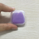 Maxbell Box of 10pcs Mixed Thickness Non Slip Guitar Picks Ukulele Plectrums Purple