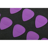 Maxbell Box of 10pcs Mixed Thickness Non Slip Guitar Picks Ukulele Plectrums Purple