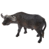 Maxbell Realistic African Buffalo Wildlife Animal Model Action Figure Kids Toy Gift