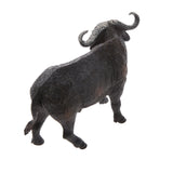 Maxbell Realistic African Buffalo Wildlife Animal Model Action Figure Kids Toy Gift