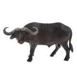 Maxbell Realistic African Buffalo Wildlife Animal Model Action Figure Kids Toy Gift