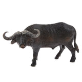 Maxbell Realistic African Buffalo Wildlife Animal Model Action Figure Kids Toy Gift