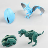 Maxbell Transformation of Dinosaur Egg Kids Chidlren Toy Gift-Random