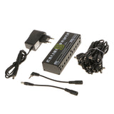 Maxbell EU Plug CP-05 Guitar Effect Pedal Supply Power 10 Output 9V 12V 18V w/ Cord