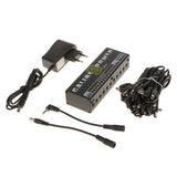 Maxbell EU Plug CP-05 Guitar Effect Pedal Supply Power 10 Output 9V 12V 18V w/ Cord