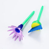 Maxbell 4Pcs DIY Flower Stamp Sponge Brush Tool Set Art Supplies Kids Painting Tools