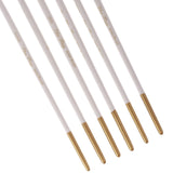Maxbell 6Pcs Nylon Hair Round Brush Hook Line Pen Artist Paint Draw Painting Crafts