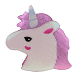 Maxbell Cute 3D Unicorn Pony Head Girls Handbag Clutch Party Message Bag Pink