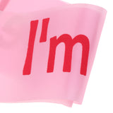 Maxbell Cute I am One Satin Sash Baby Boy Girl First Birthday Decoration Pink