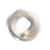 Maxbell 100 Yards Nylon String Rope for DIY Tag Card Crafts Making 1mm  White