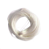 Maxbell 100 Yards Nylon String Rope for DIY Tag Card Crafts Making 1mm  White