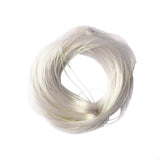 Maxbell 100 Yards Nylon String Rope for DIY Tag Card Crafts Making 1mm  White