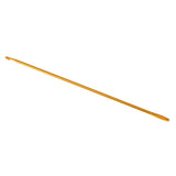 Maxbell Afghan Crochet Hook Knitting Needle Hand Knit Tool With Hole 2.75 mm Gold